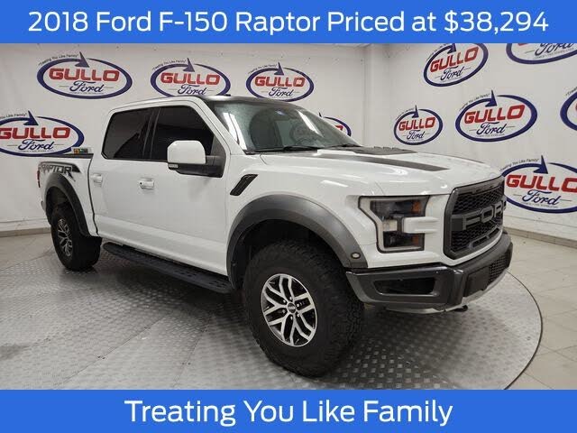 2018 Ford F-150 Raptor SuperCrew 4WD