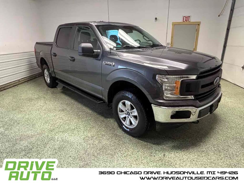 2018 Ford F-150 XL SuperCrew 4WD