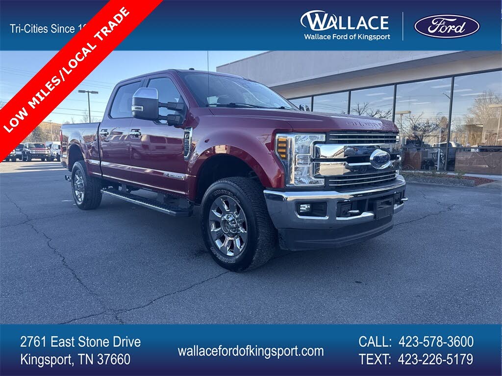 2018 Ford F-250 Super Duty Lariat Crew Cab 4WD