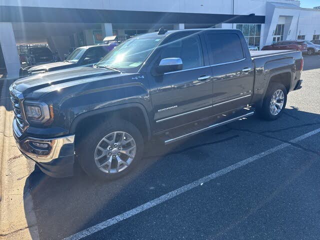 2018 GMC Sierra 1500 SLT Crew Cab 4WD