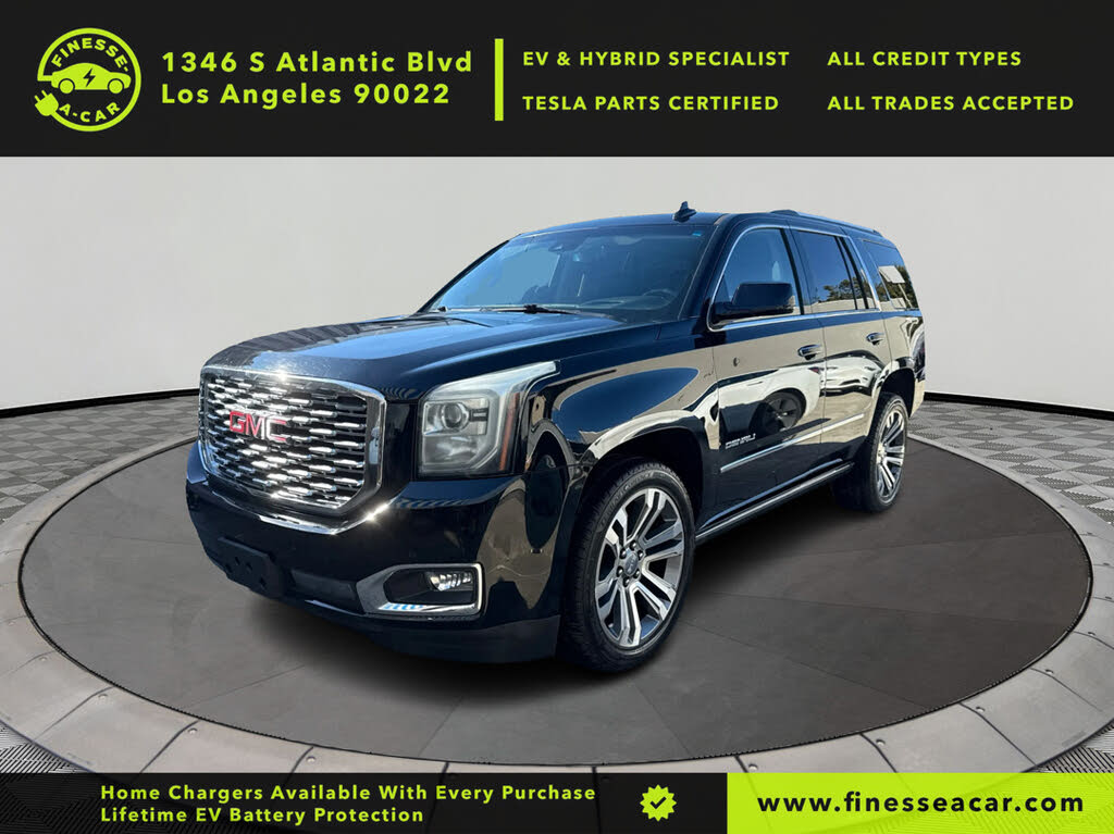 2018 GMC Yukon Denali 4WD