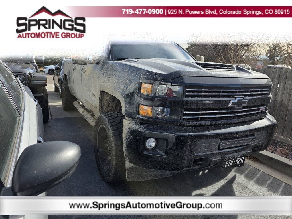 2019 Chevrolet Silverado 2500HD LTZ Crew Cab 4WD