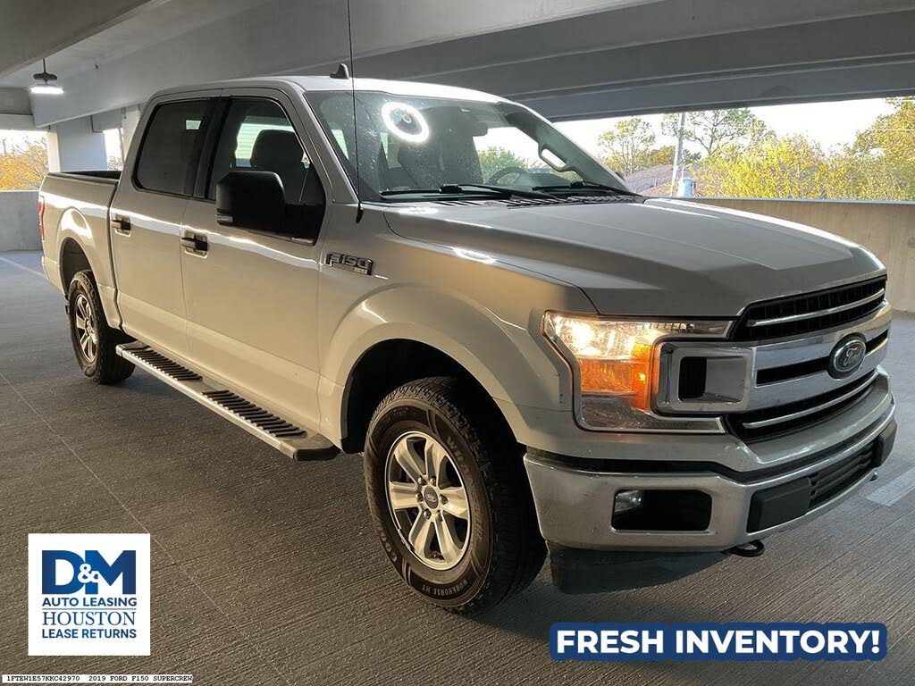 2019 Ford F-150 XLT SuperCrew 4WD