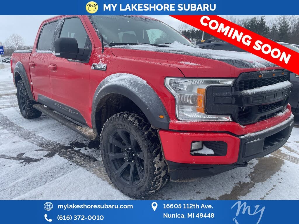 2019 Ford F-150 XLT SuperCrew 4WD