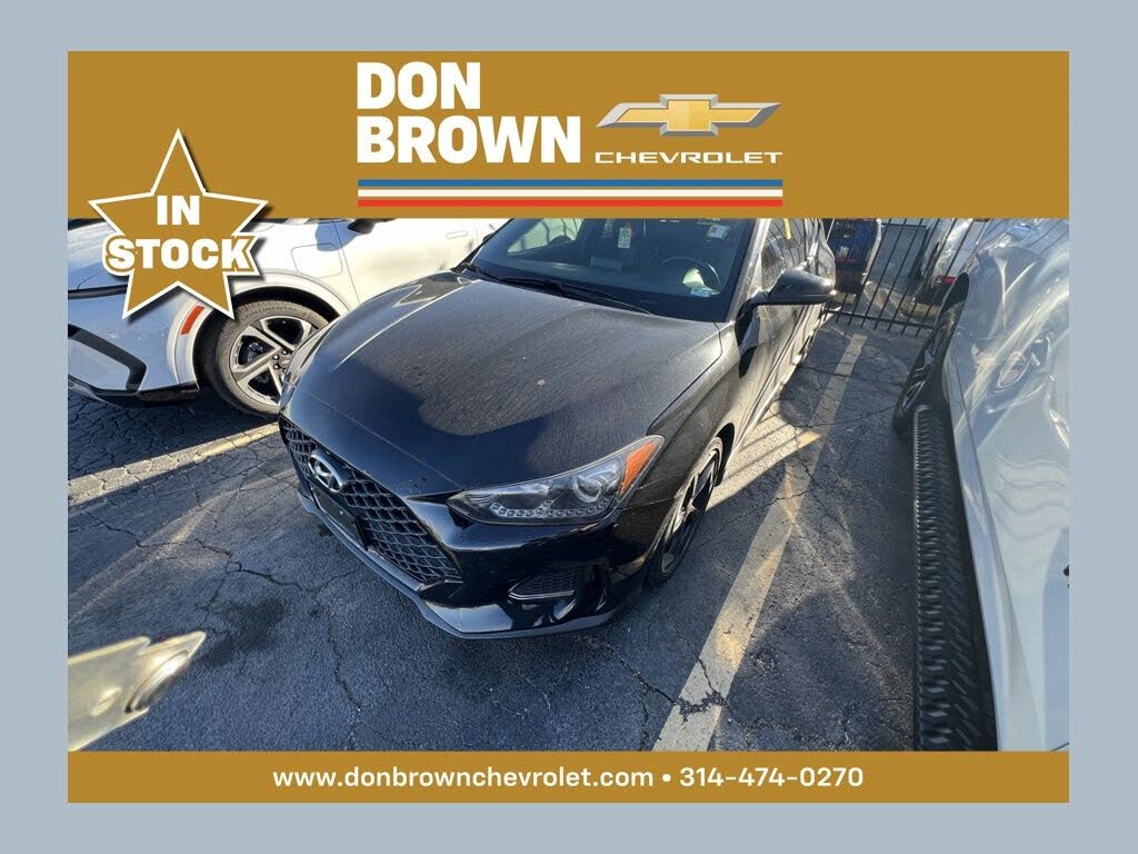 2019 Hyundai Veloster Turbo Ultimate FWD