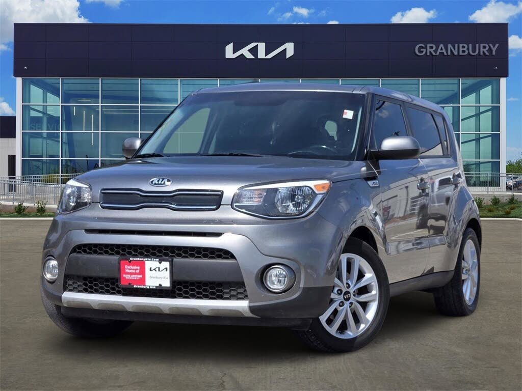 2019 Kia Soul + FWD