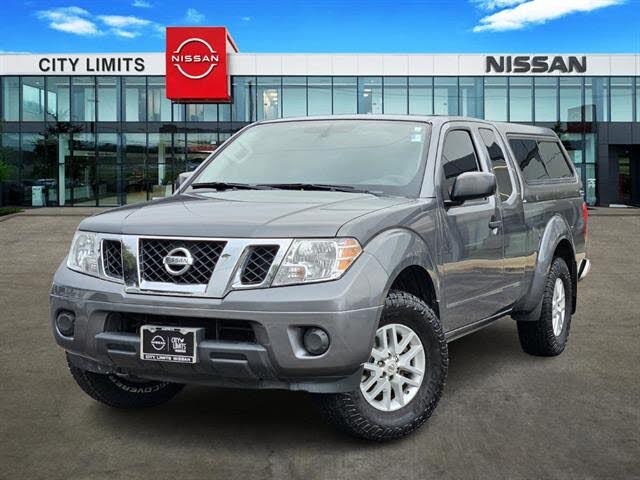 2019 Nissan Frontier SV V6 King Cab 4WD