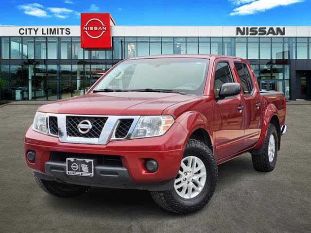 2019 Nissan Frontier PRO-4X Crew Cab 4WD