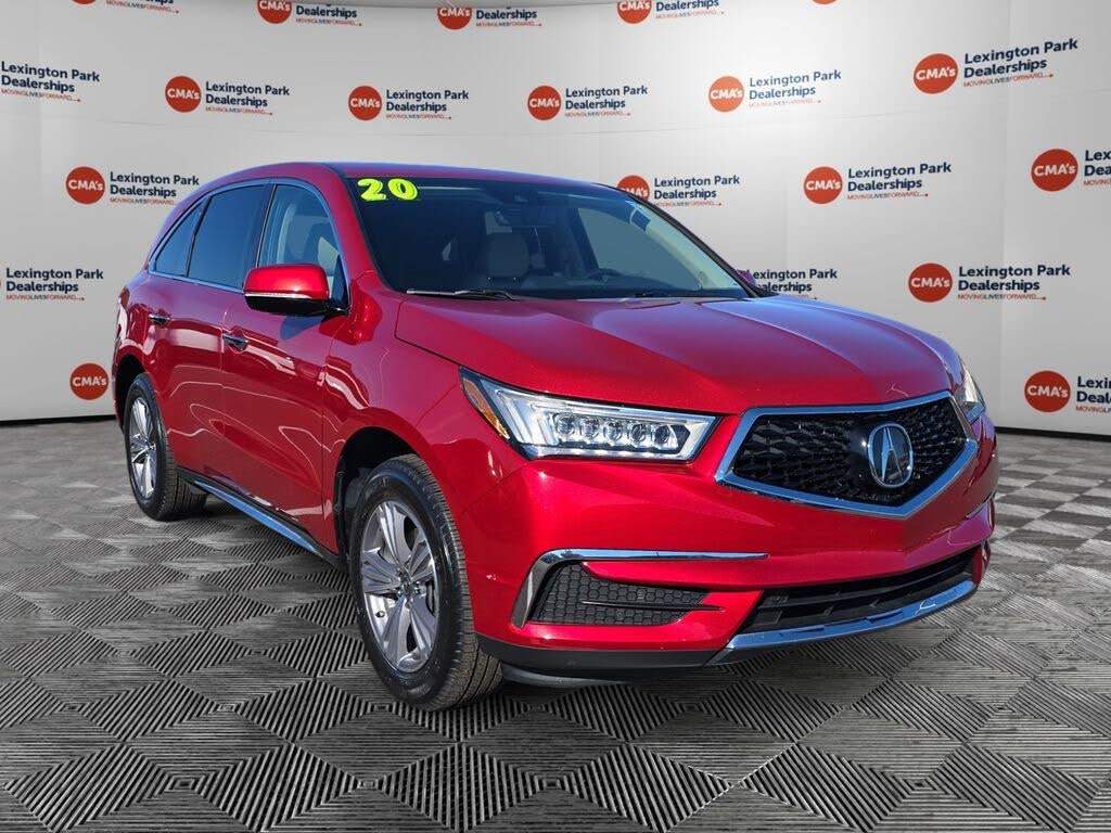 2020 Acura MDX FWD