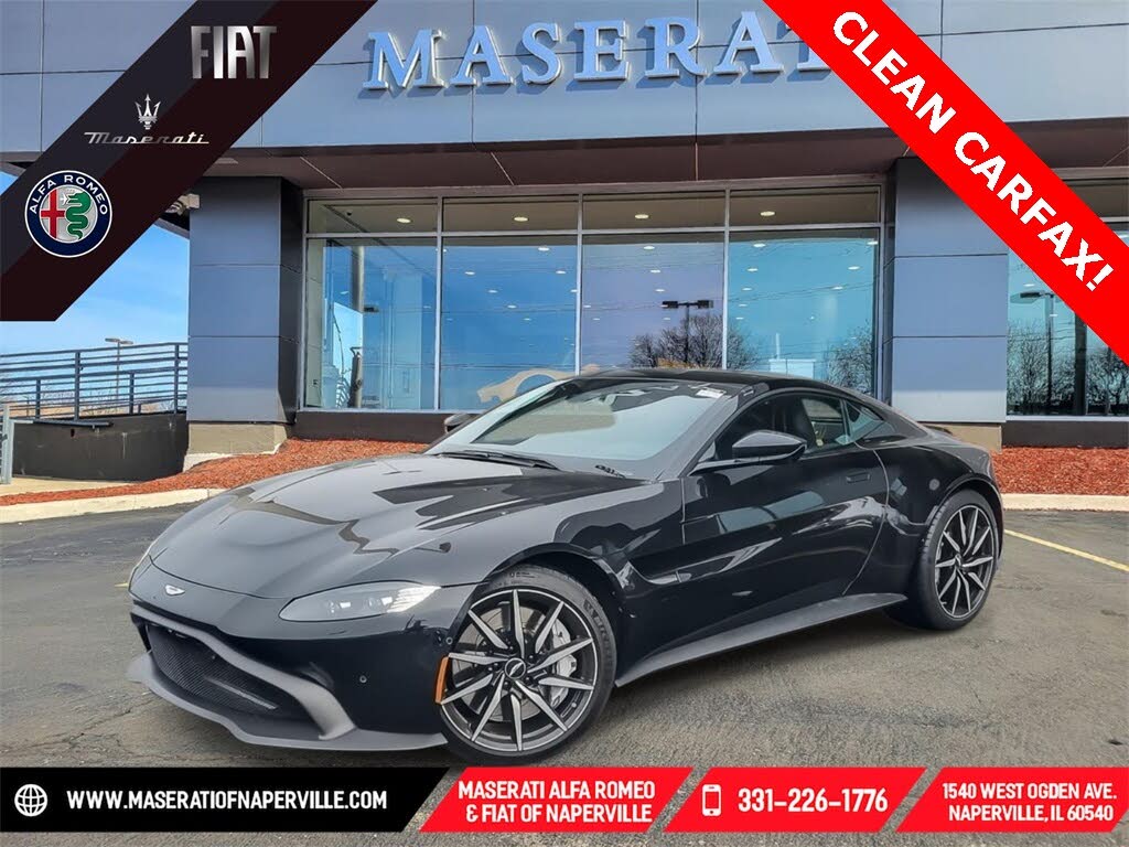 2020 Aston Martin Vantage RWD