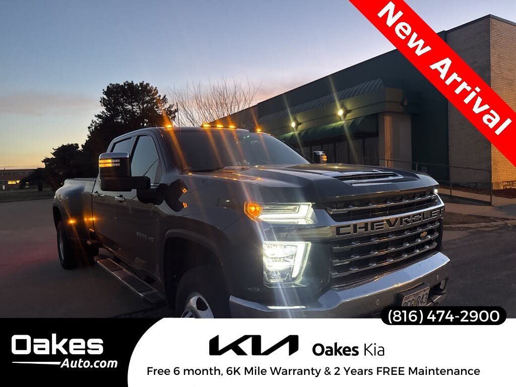2020 Chevrolet Silverado 3500HD LTZ Crew Cab 4WD