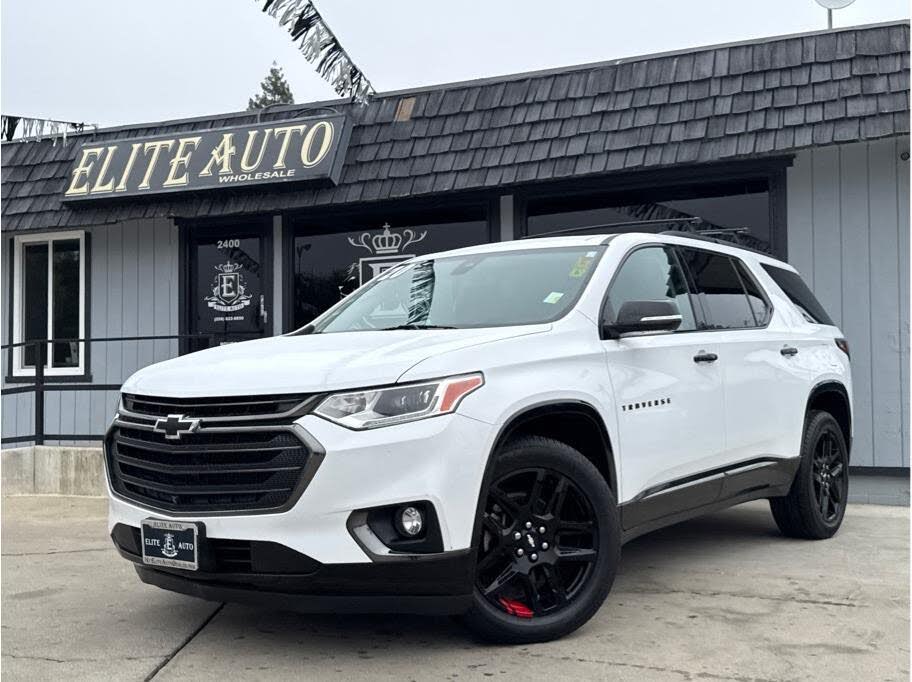 2020 Chevrolet Traverse Premier FWD