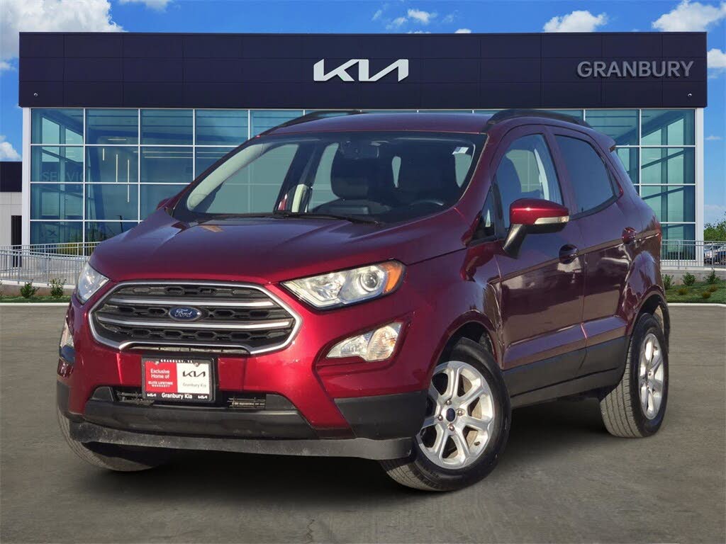 2020 Ford EcoSport SE FWD