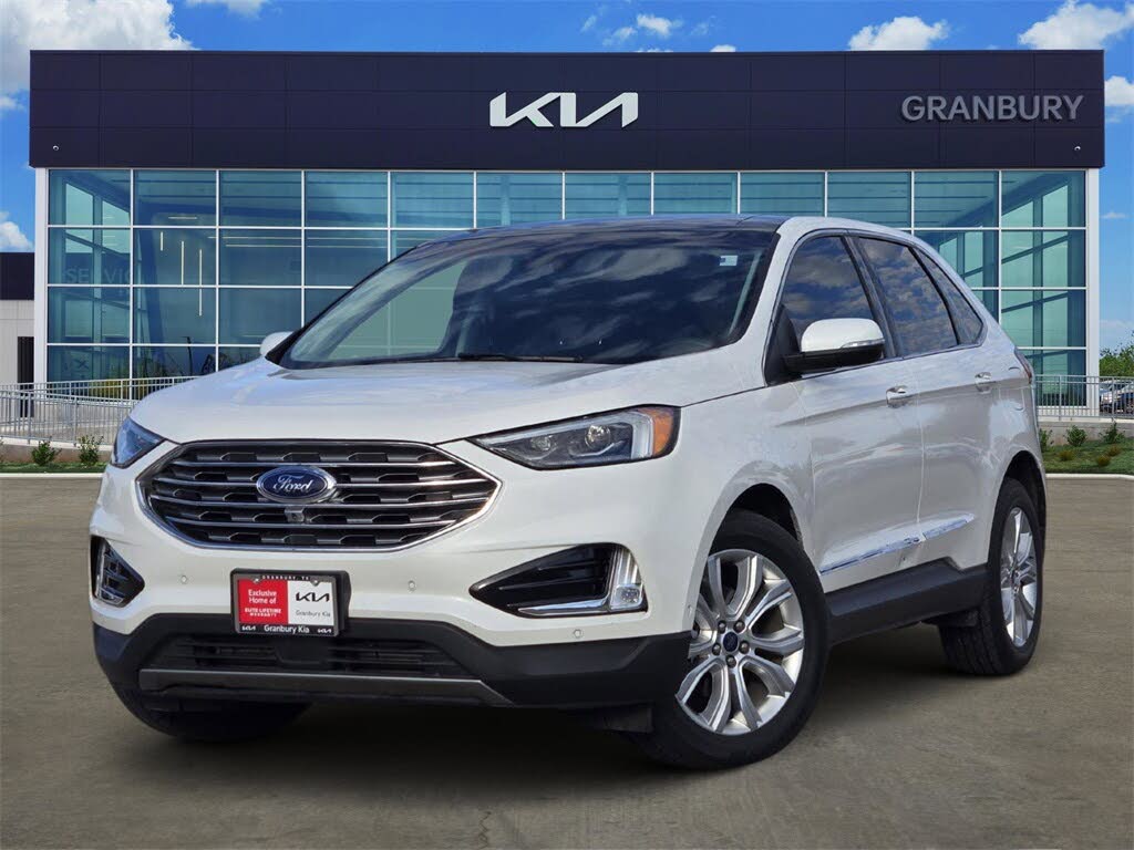2020 Ford Edge Titanium FWD
