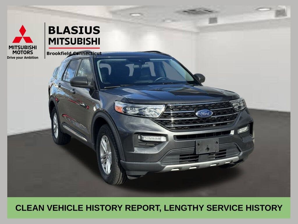 2020 Ford Explorer XLT AWD