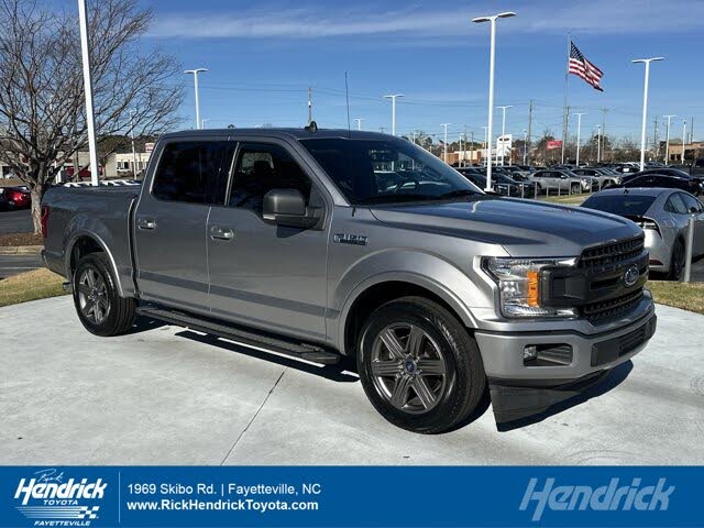 2020 Ford F-150 XLT SuperCrew RWD