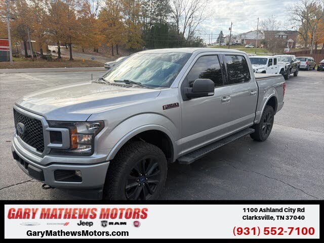 2020 Ford F-150 XLT SuperCrew 4WD