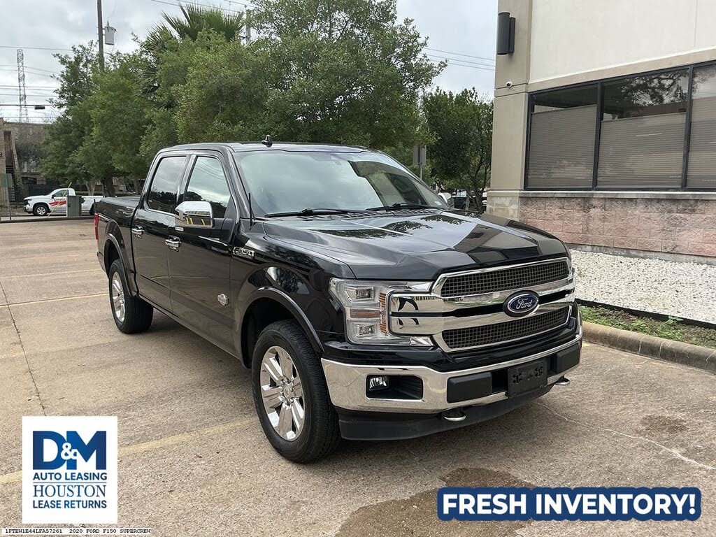 2020 Ford F-150 King Ranch SuperCrew 4WD