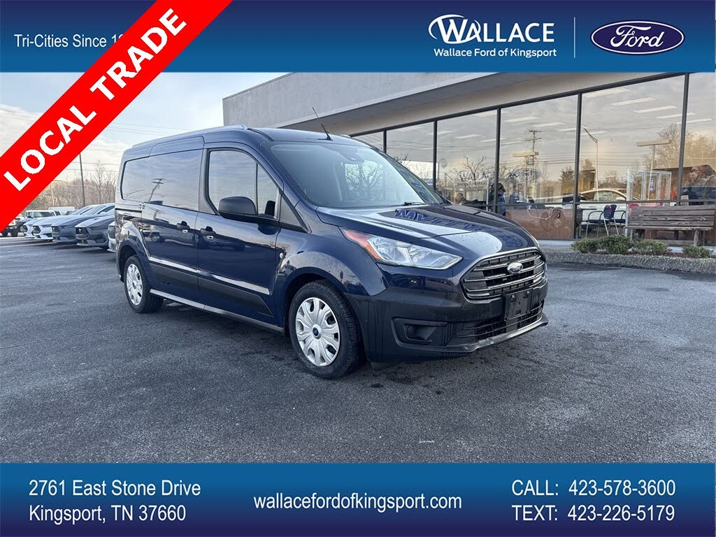 2020 Ford Transit Connect Cargo XL LWB FWD with Rear Cargo Doors
