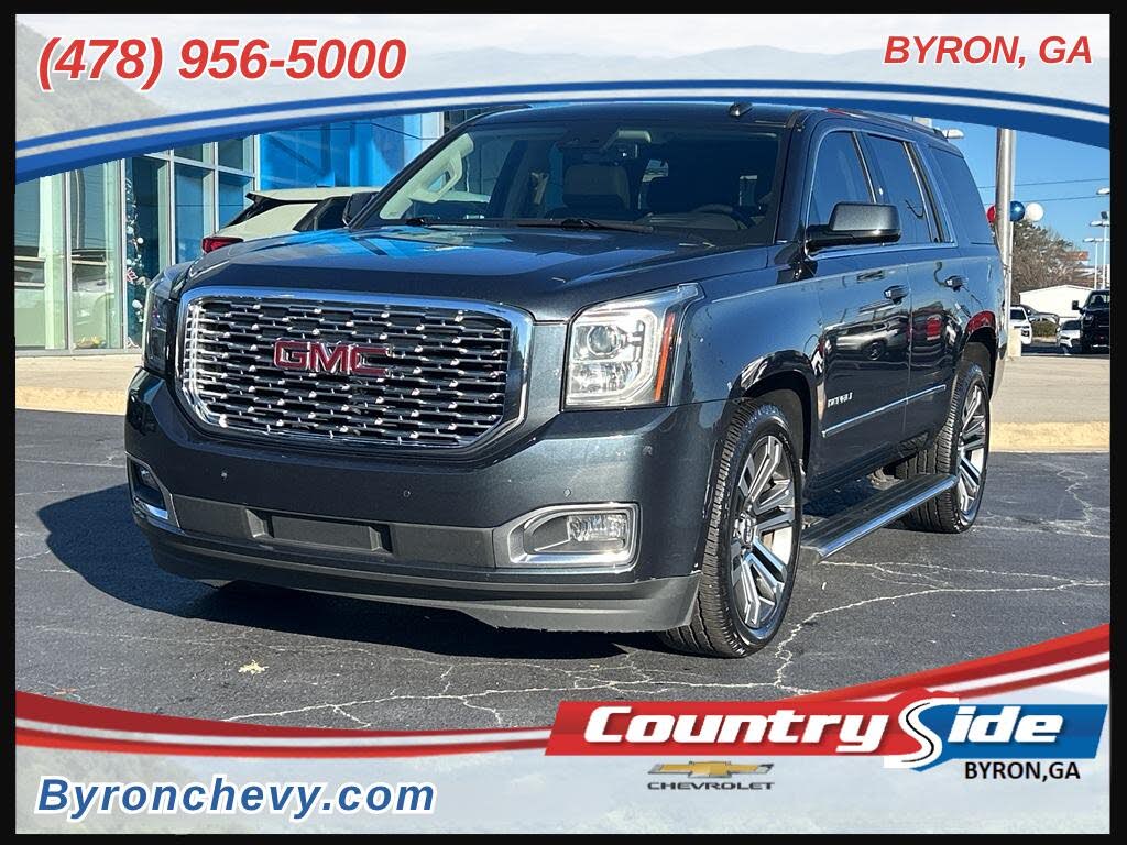 2020 GMC Yukon Denali 4WD