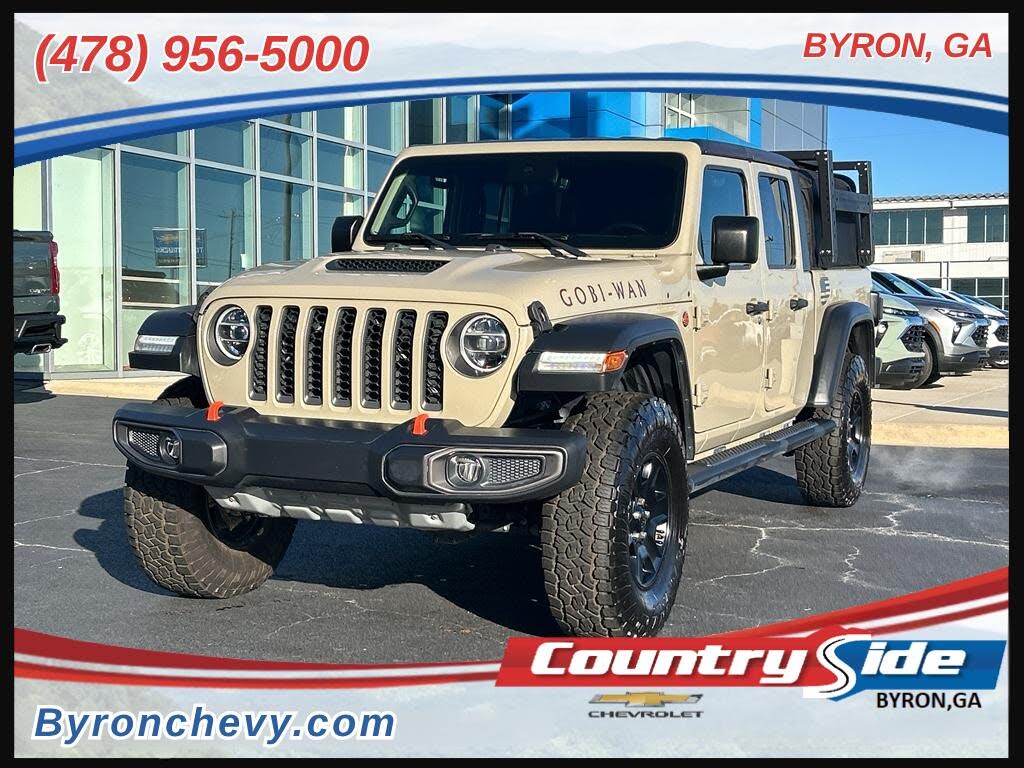 2020 Jeep Gladiator Mojave Crew Cab 4WD