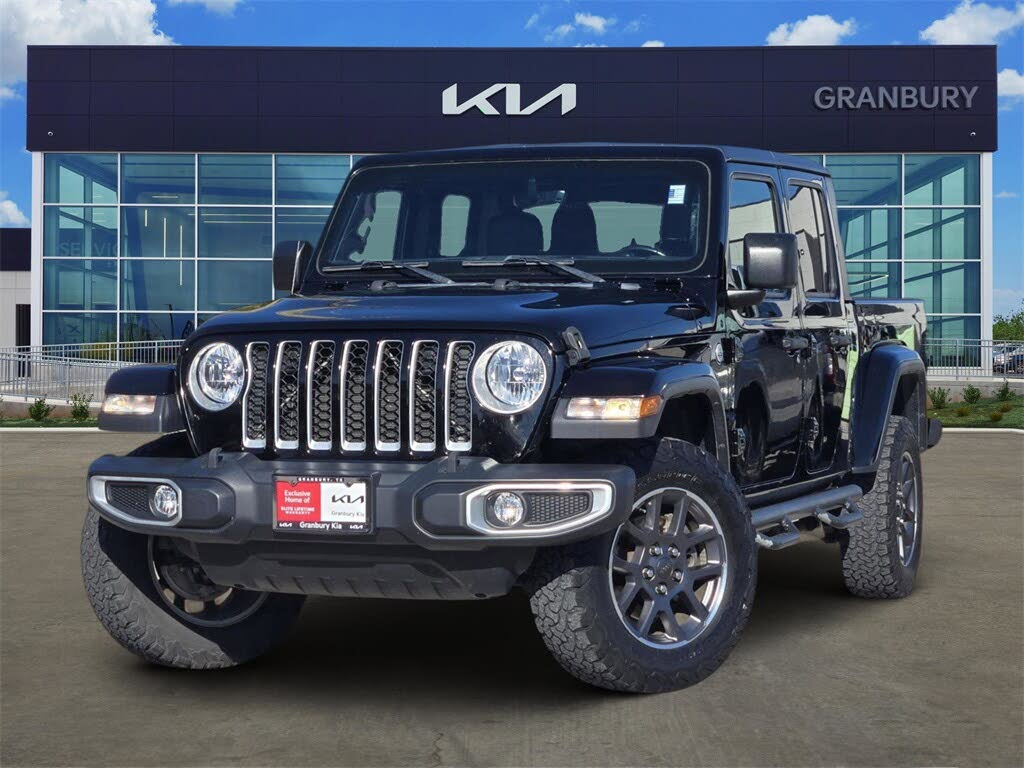 2020 Jeep Gladiator Overland Crew Cab 4WD
