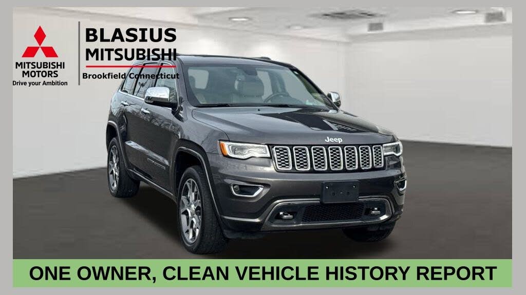 2020 Jeep Grand Cherokee Overland 4WD