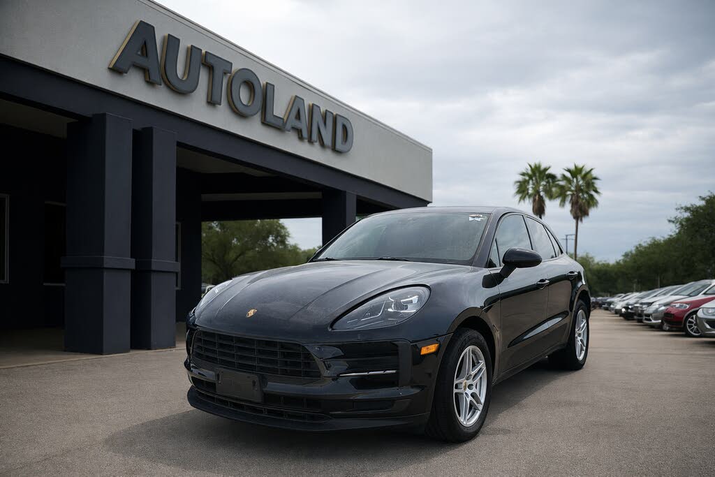 2020 Porsche Macan AWD