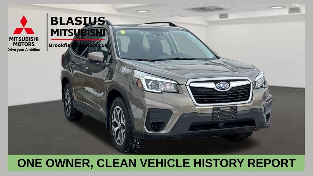 2020 Subaru Forester 2.5i Premium AWD