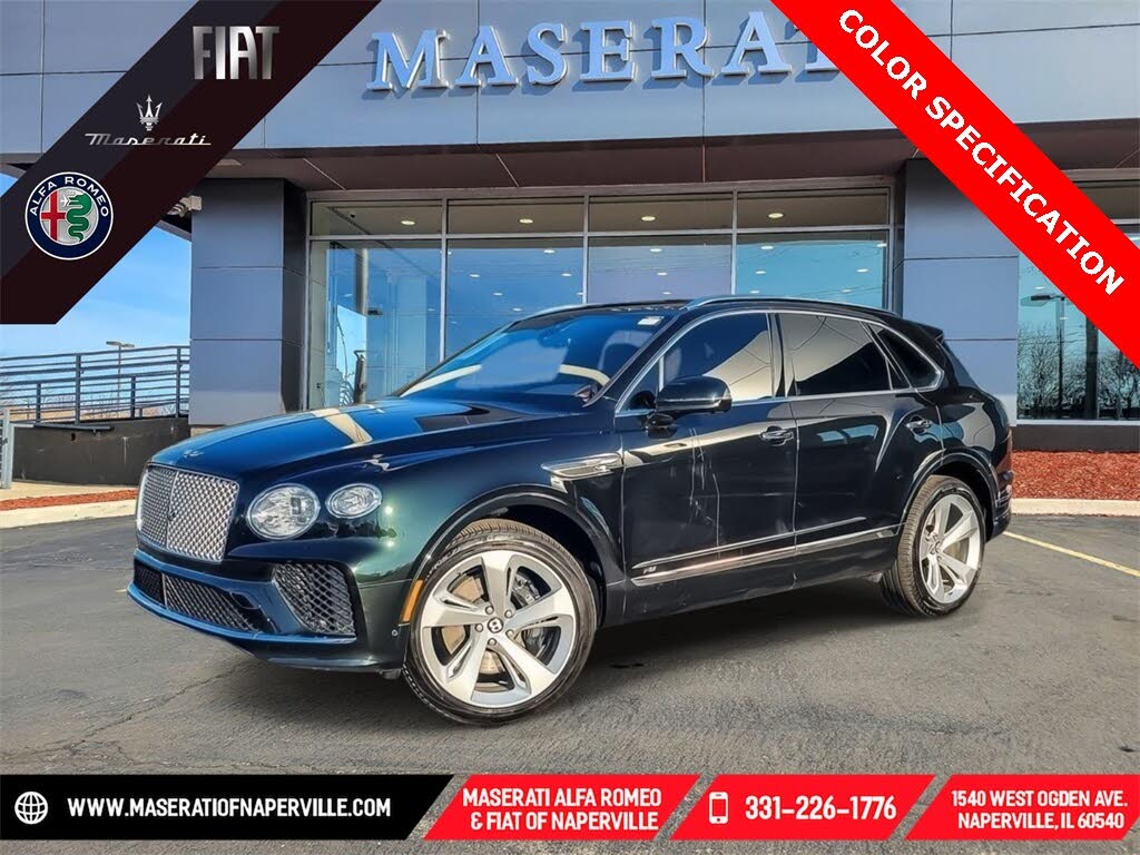 2021 Bentley Bentayga V8 AWD