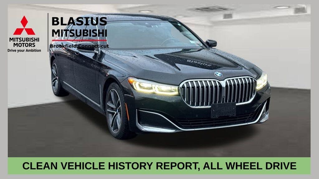 2021 BMW 7 Series 750i xDrive AWD