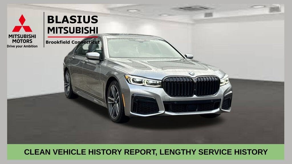 2021 BMW 7 Series 750i xDrive AWD