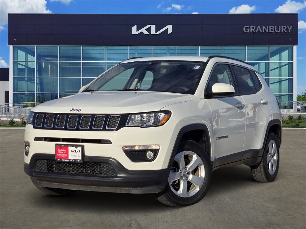 2021 Jeep Compass Latitude 4WD