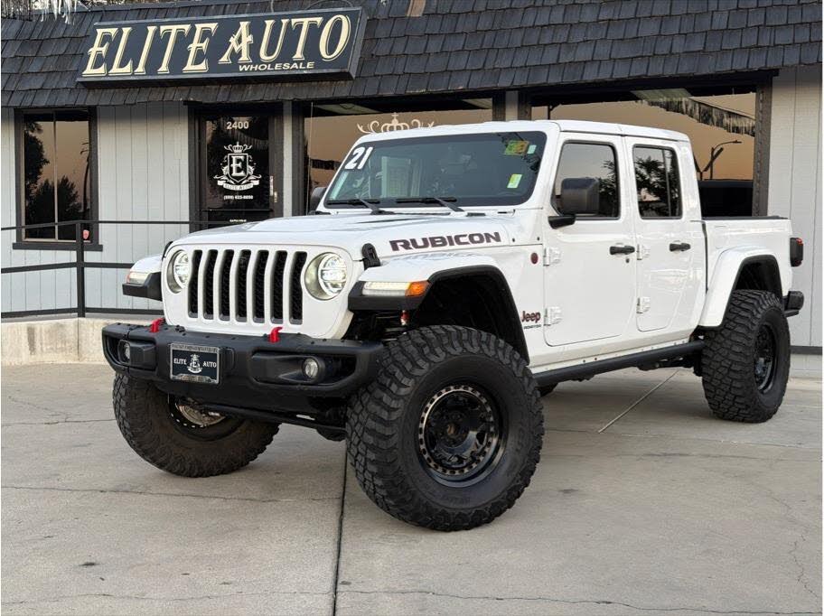 2021 Jeep Gladiator Rubicon Crew Cab 4WD