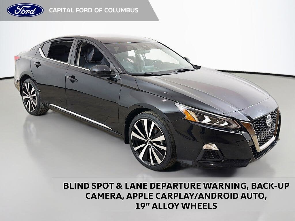 2021 Nissan Altima 2.5 SR AWD