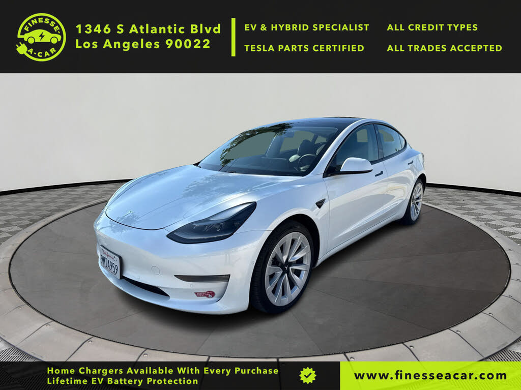 2021 Tesla Model 3 Long Range AWD