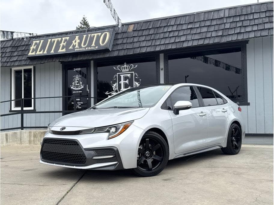 2021 Toyota Corolla SE FWD