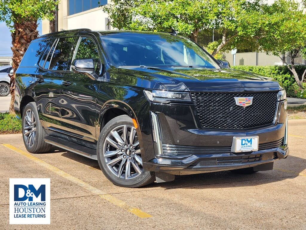 2022 Cadillac Escalade Sport 4WD