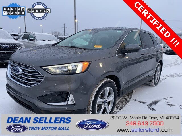 2022 Ford Edge SEL AWD