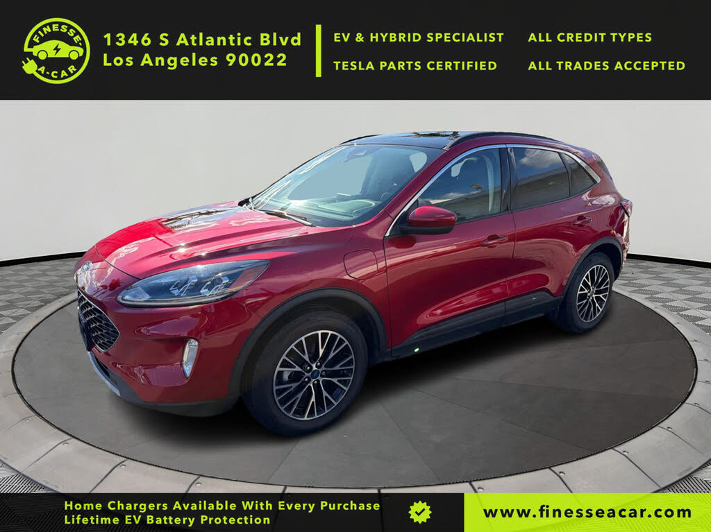 2022 Ford Escape Hybrid Plug-in SEL FWD