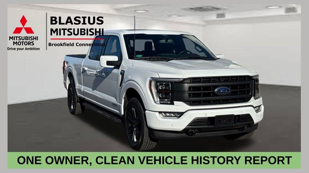 2022 Ford F-150 Lariat SuperCrew 4WD