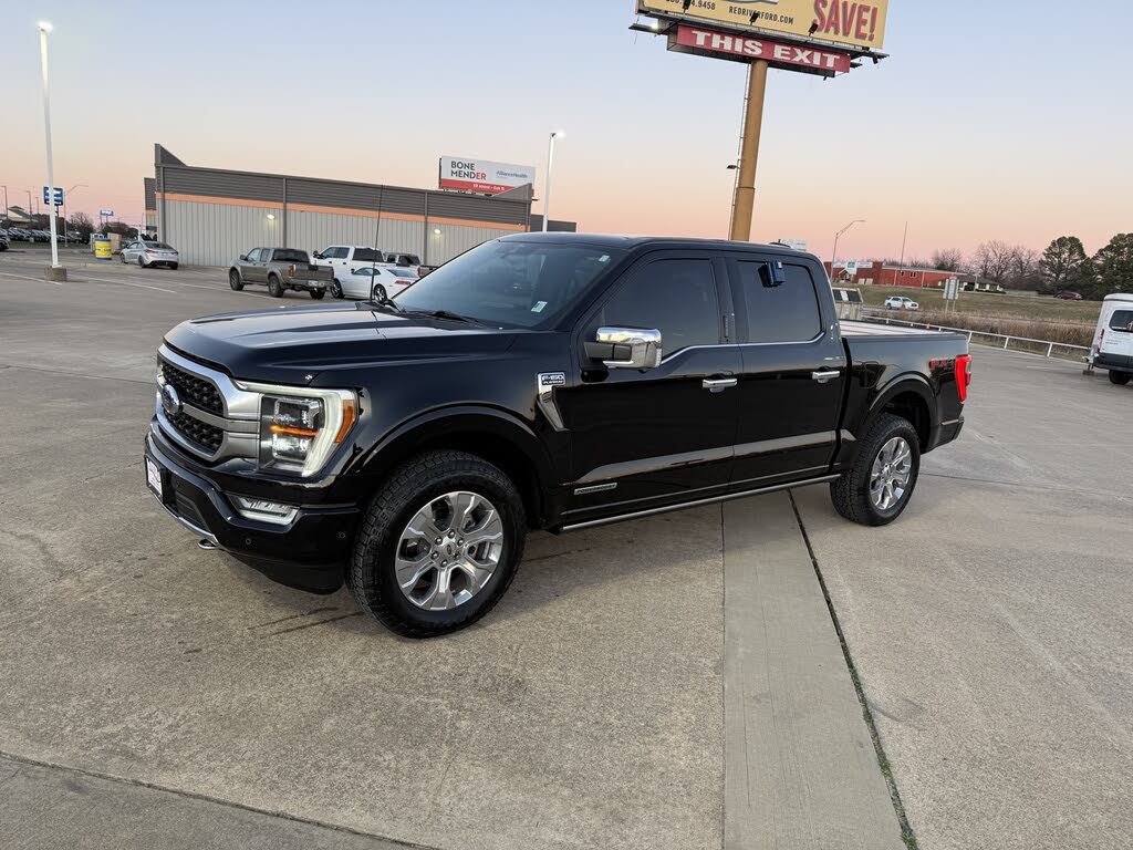 2022 Ford F-150 Platinum SuperCrew 4WD