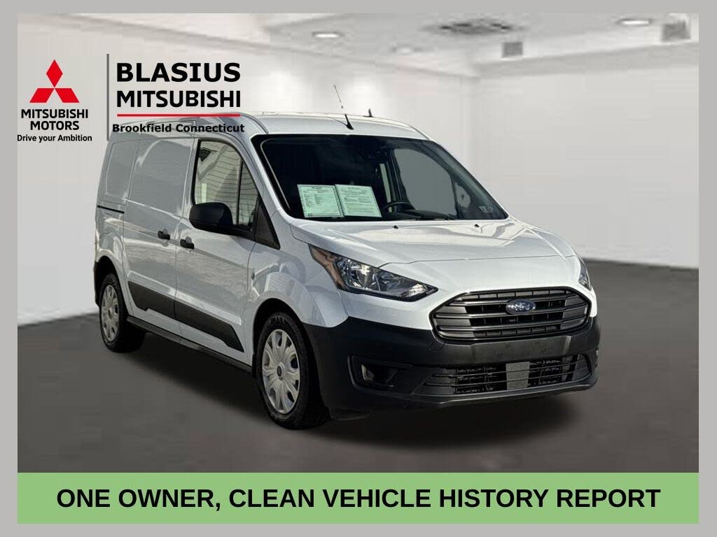 2022 Ford Transit Connect Cargo XL LWB FWD with Rear Cargo Doors