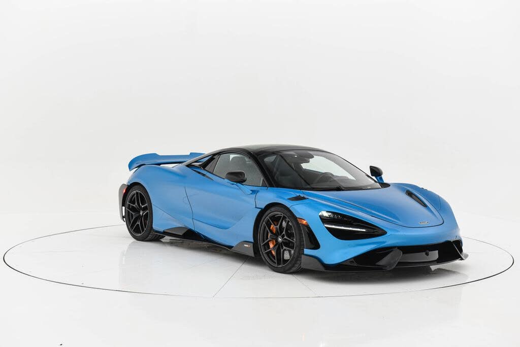 2022 McLaren 765LT Spider RWD