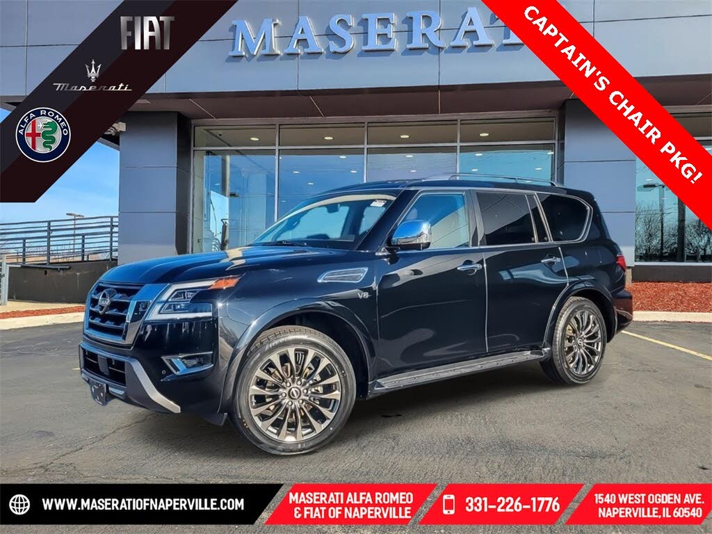2022 Nissan Armada Platinum 4WD