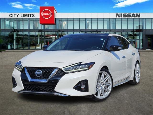 2022 Nissan Maxima Platinum FWD