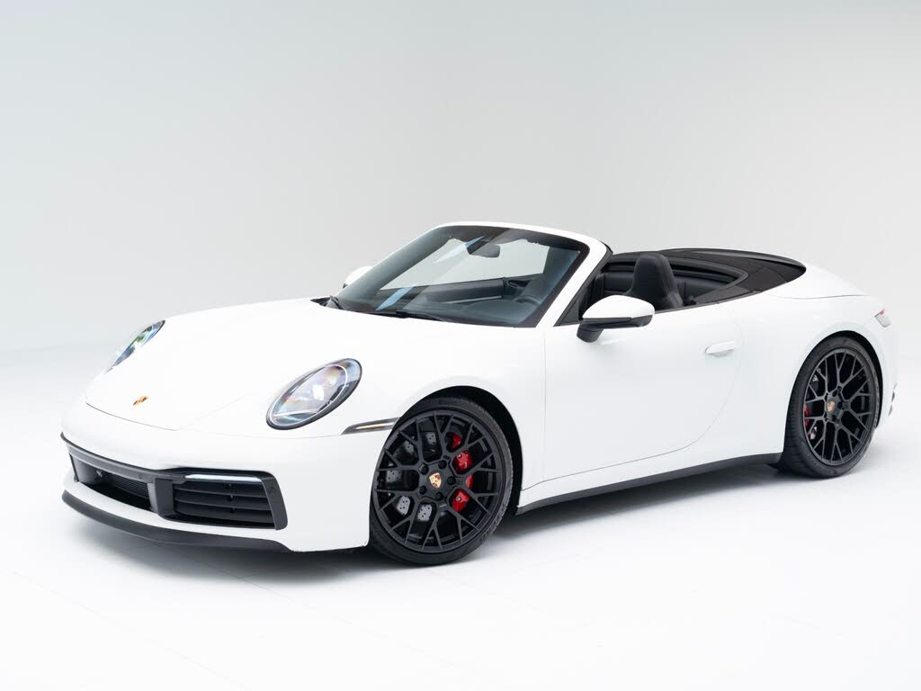2022 Porsche 911 Carrera S Cabriolet RWD