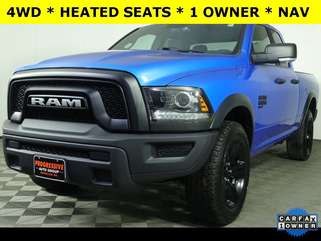 2022 RAM 1500 Classic Warlock Quad Cab 4WD