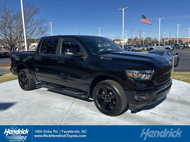 2022 RAM 1500 Big Horn Crew Cab 4WD