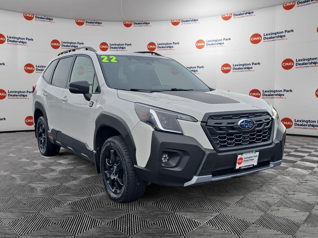 2022 Subaru Forester Wilderness Crossover AWD